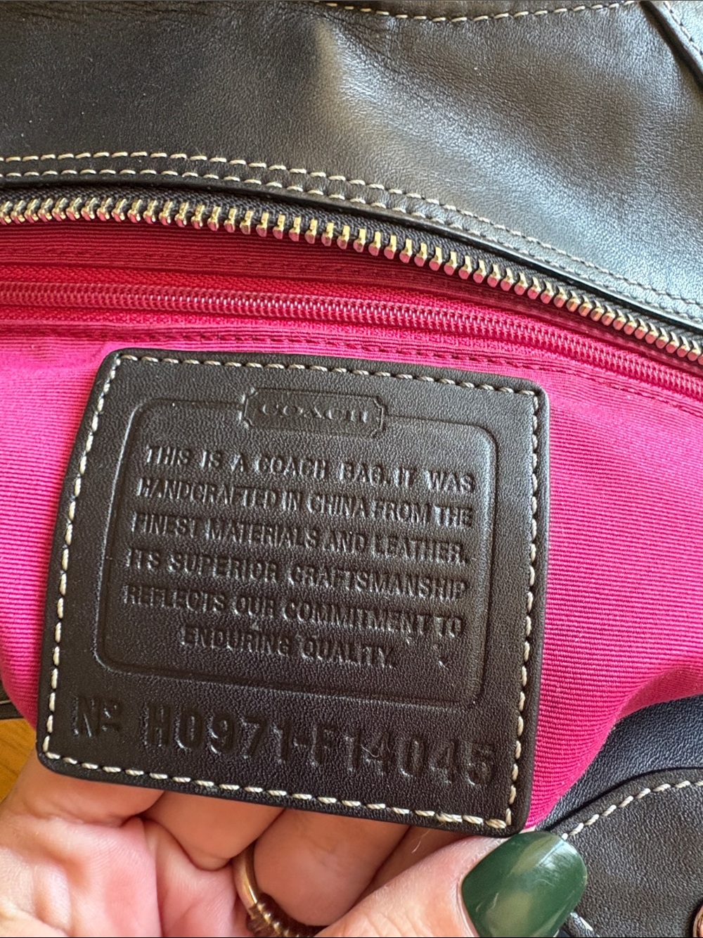 Coach 2009 Bleecker Patchwork Leather Tote - Picture 2 of 14